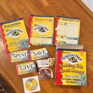 Dave Ramsey’s Financial Peace Jr. Money Management Kit for Kids